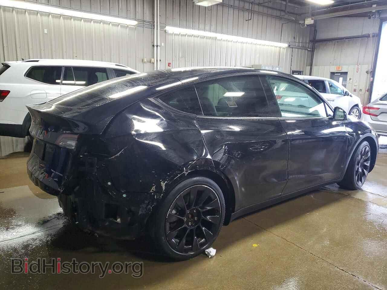 2021 TESLA MODEL Y - VIN: 5YJYGAEE4MF247151 - Photo 3