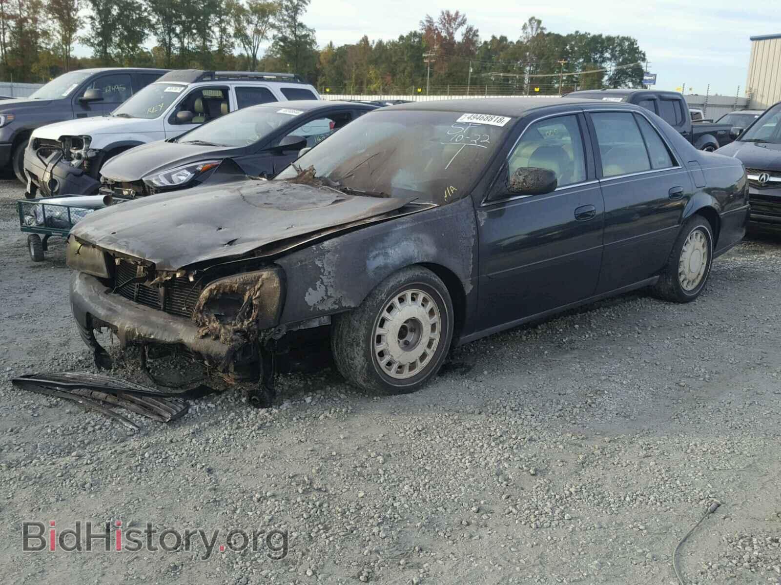 2000 CADILLAC DEVILLE - VIN: 1G6KD54Y3YU337988 - Фото 2