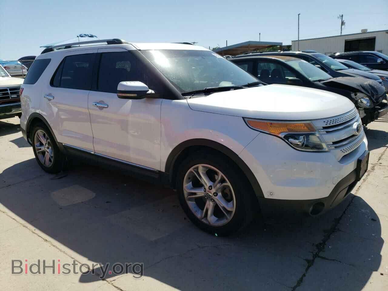 2011 FORD EXPLORER - VIN: 1FMHK7F84BGA50795 - Фото 4