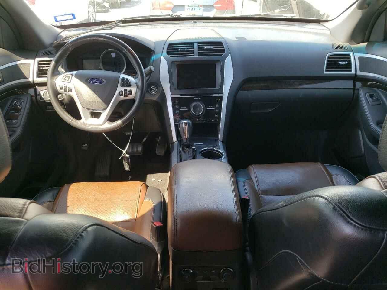 2011 FORD EXPLORER - VIN: 1FMHK7F84BGA50795 - Фото 8