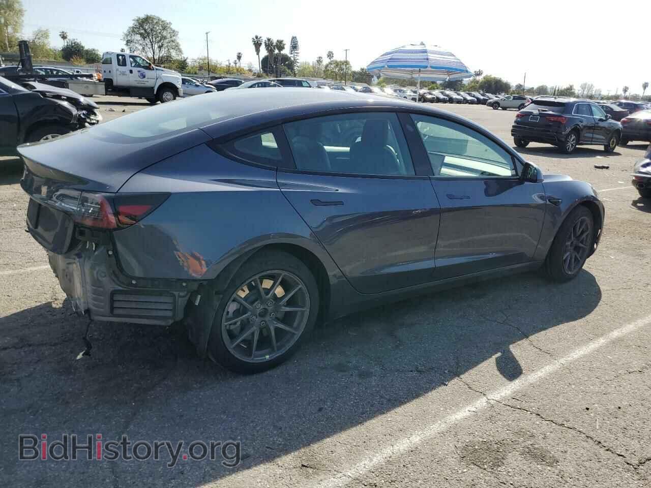 2022 TESLA MODEL 3 - VIN: 5YJ3E1EA2NF318667 - Photo 3