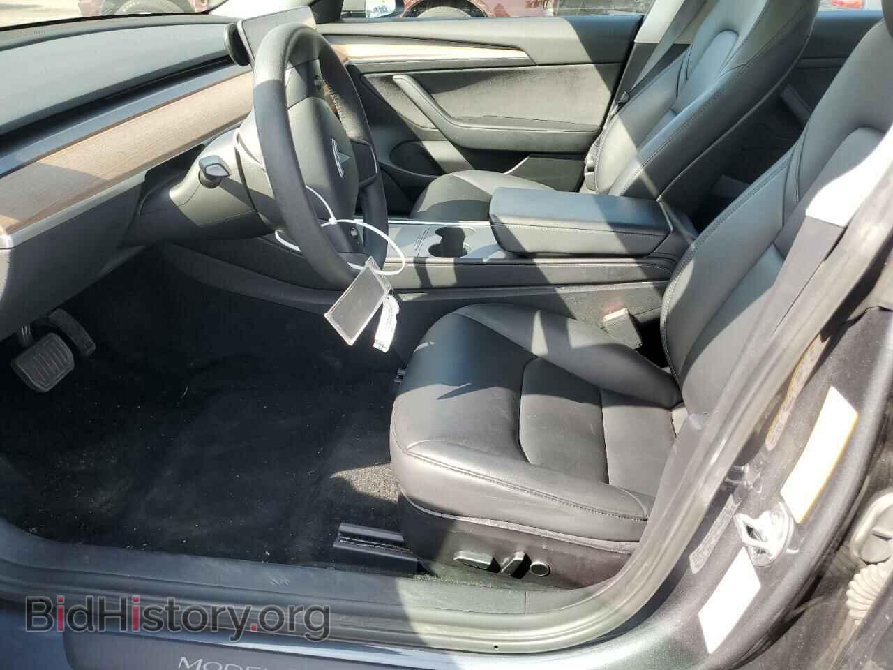 2022 TESLA MODEL 3 - VIN: 5YJ3E1EA2NF318667 - Photo 7