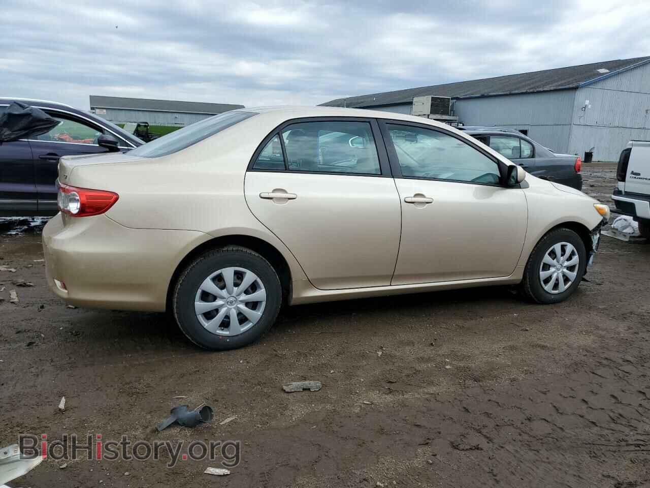 2011 TOYOTA COROLLA - VIN: 2T1BU4EE3BC596500 - Фото 3