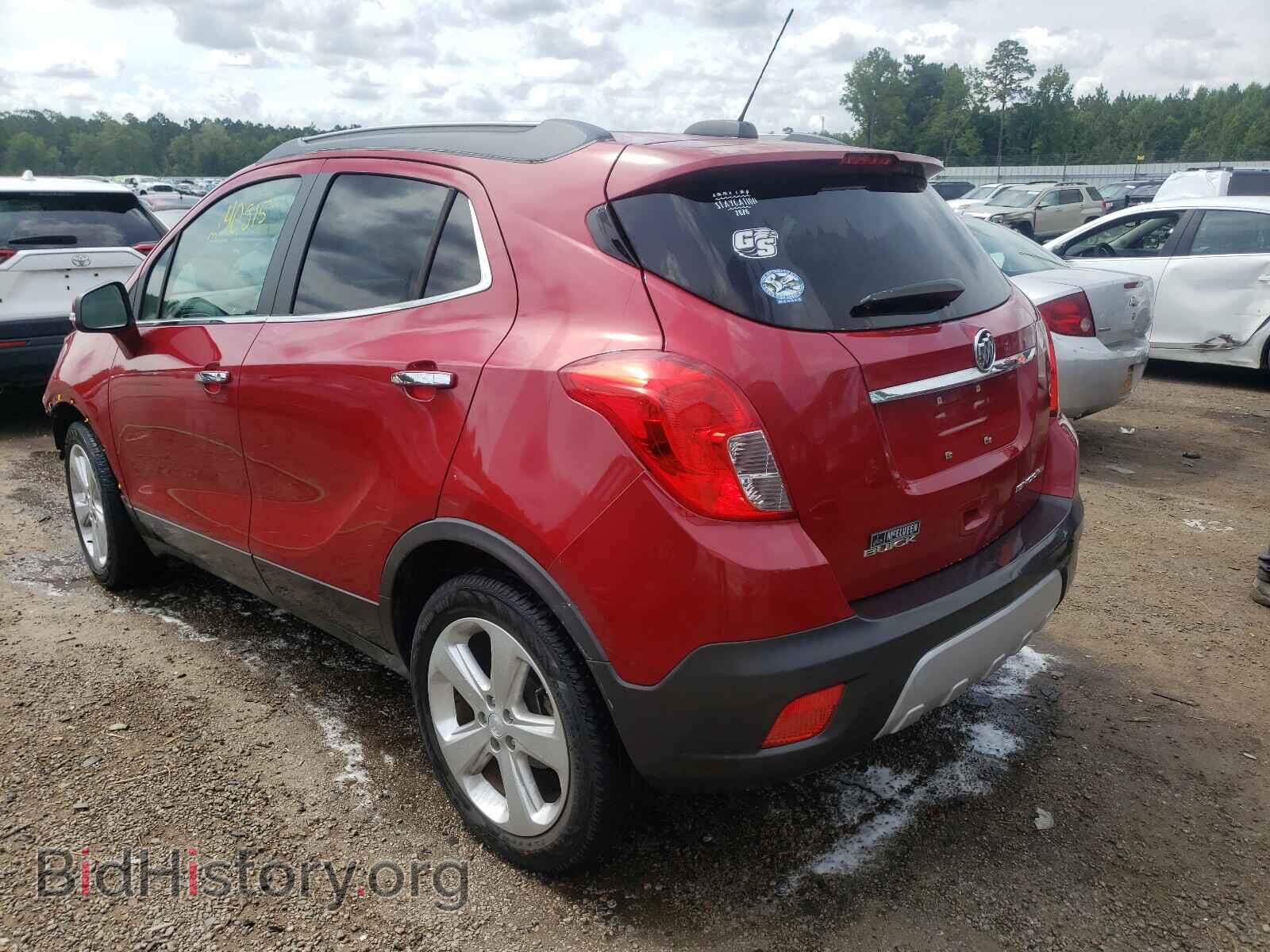 2015 BUICK ENCORE - VIN: KL4CJCSB1FB086680 - Фото 3
