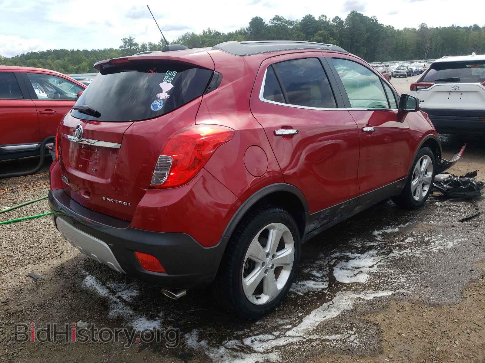 2015 BUICK ENCORE - VIN: KL4CJCSB1FB086680 - Фото 4