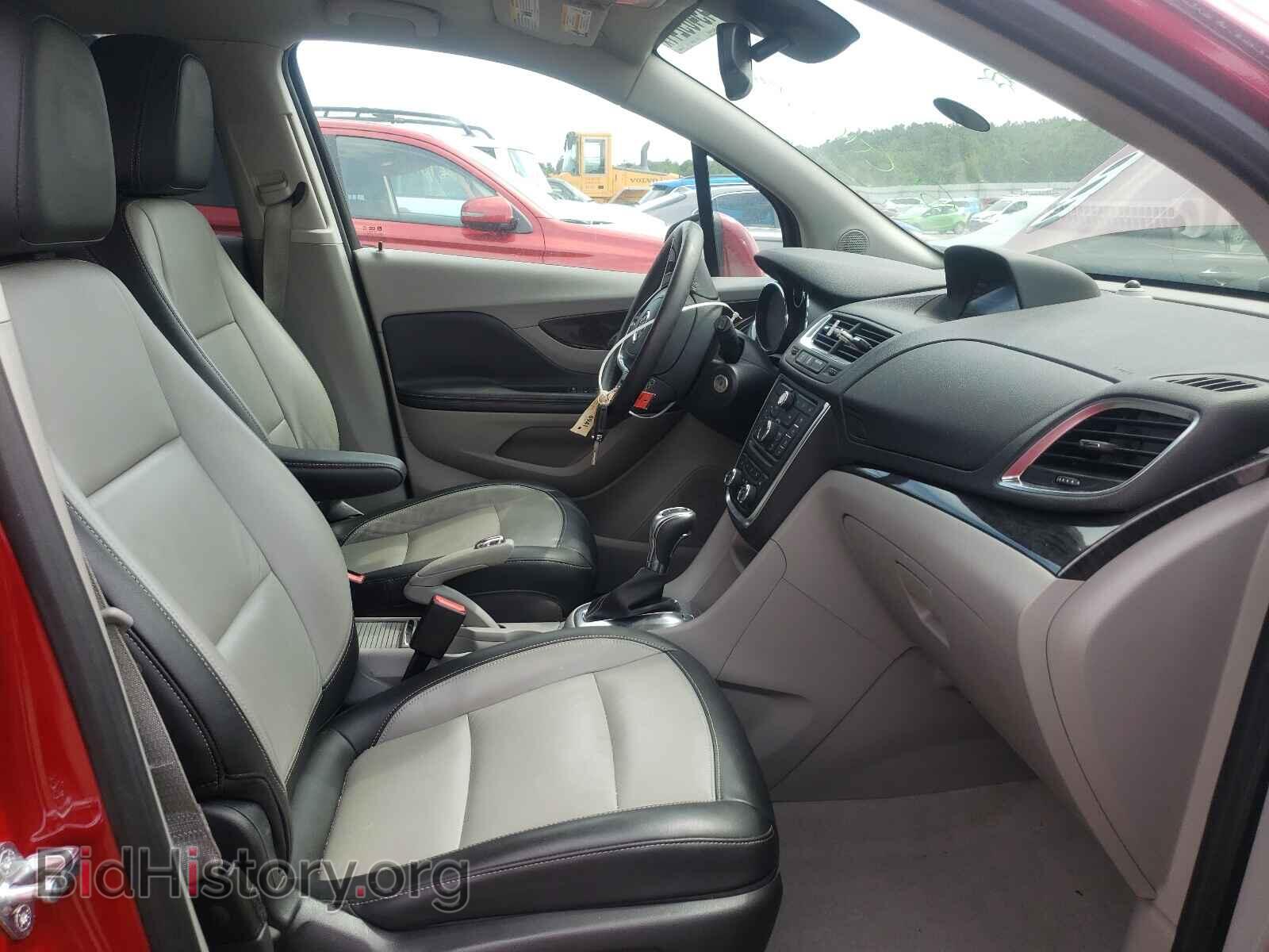 2015 BUICK ENCORE - VIN: KL4CJCSB1FB086680 - Фото 5
