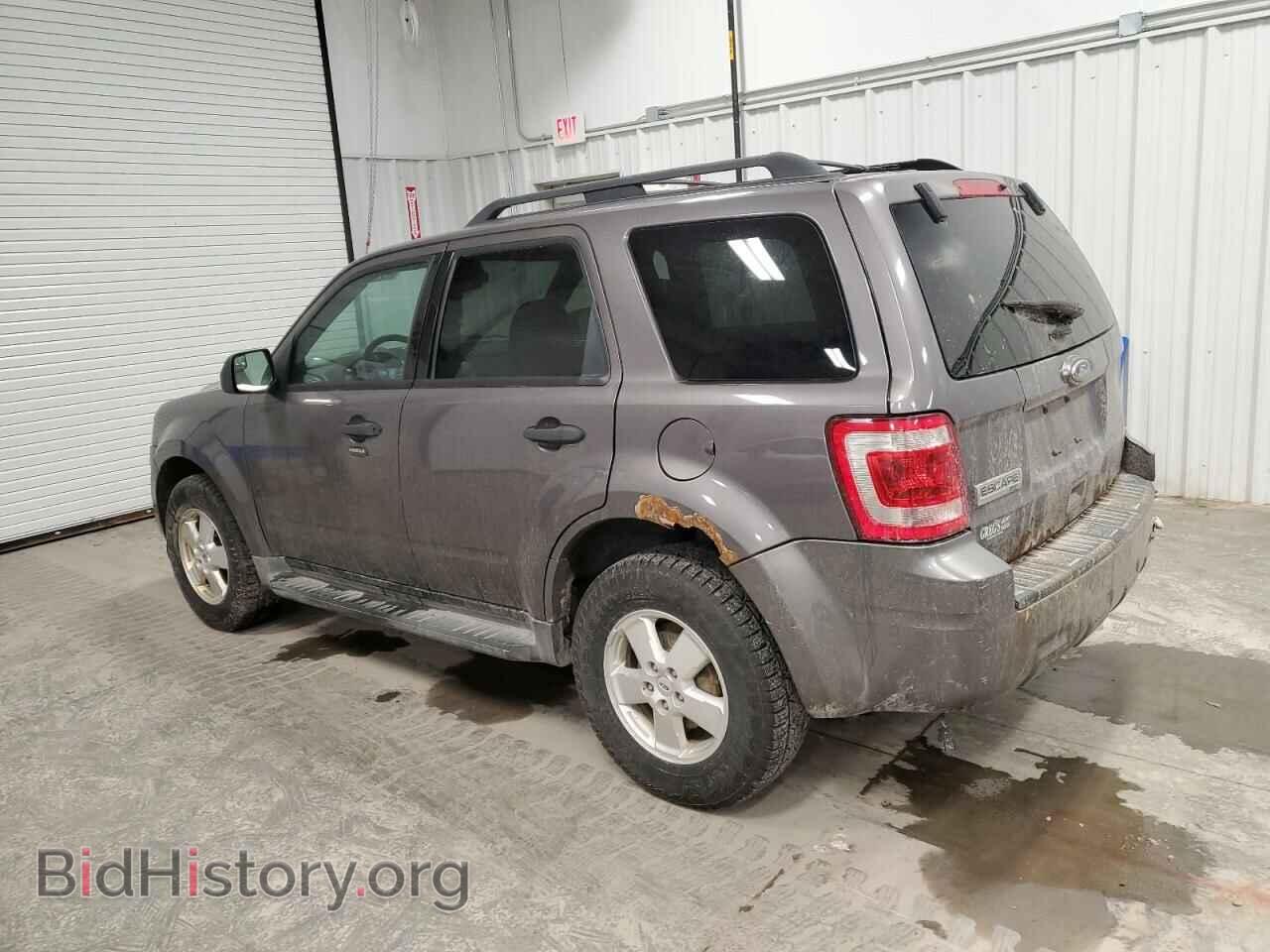 2012 FORD ESCAPE - VIN: 1FMCU0D72CKC22343 - Фото 2