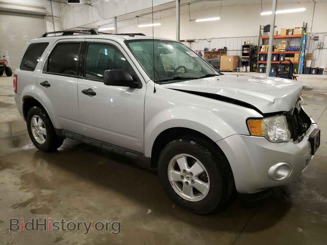 2011 FORD ESCAPE - VIN: 1FMCU9DG0BKC37183 - Фото 4