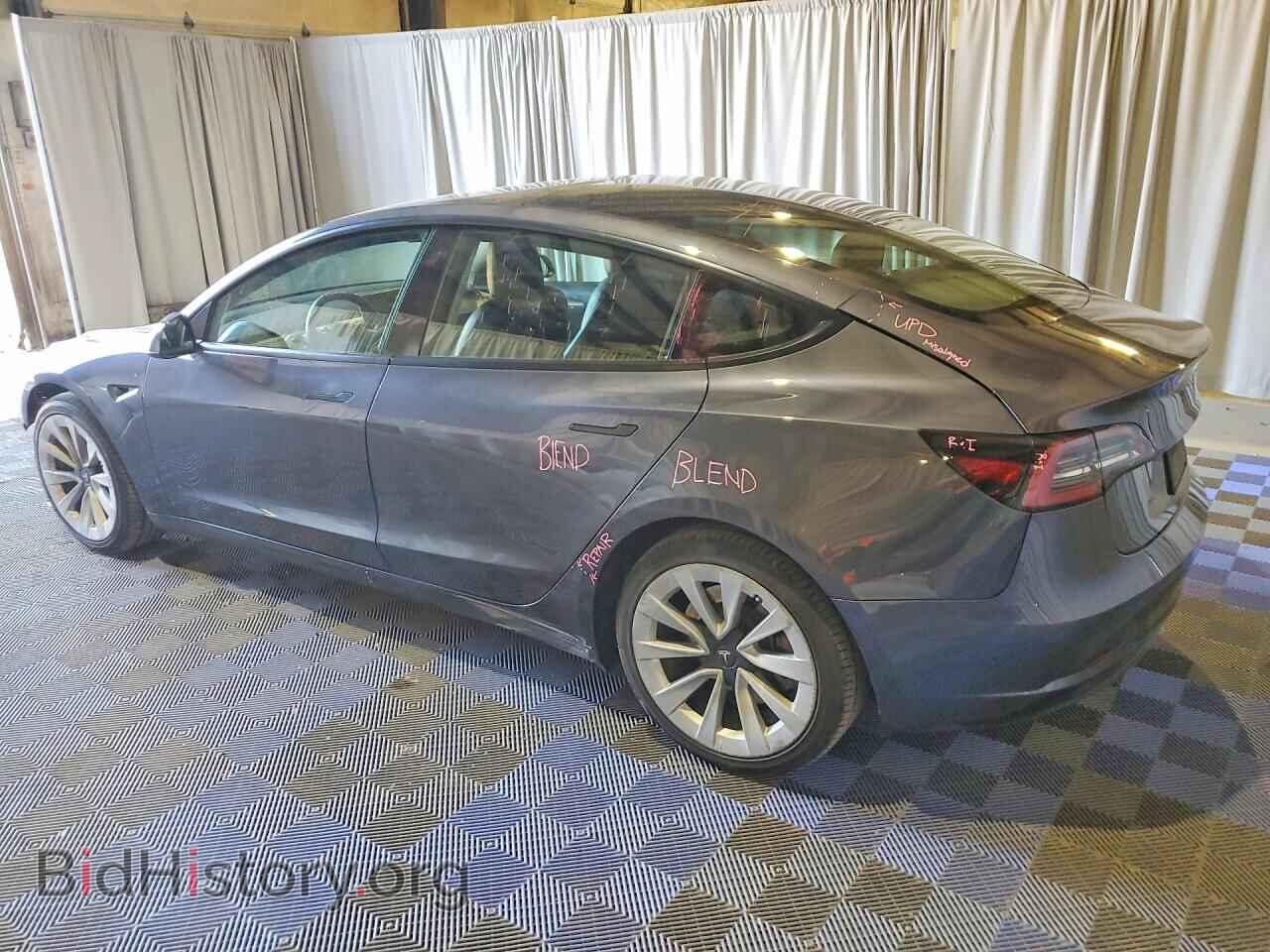 2022 TESLA MODEL 3 - VIN: 5YJ3E1EA9NF304541 - Photo 2