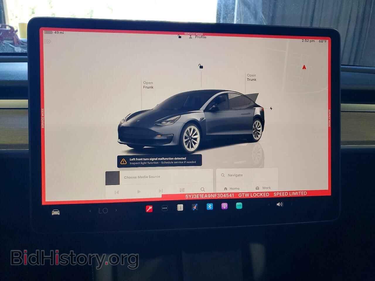2022 TESLA MODEL 3 - VIN: 5YJ3E1EA9NF304541 - Photo 9