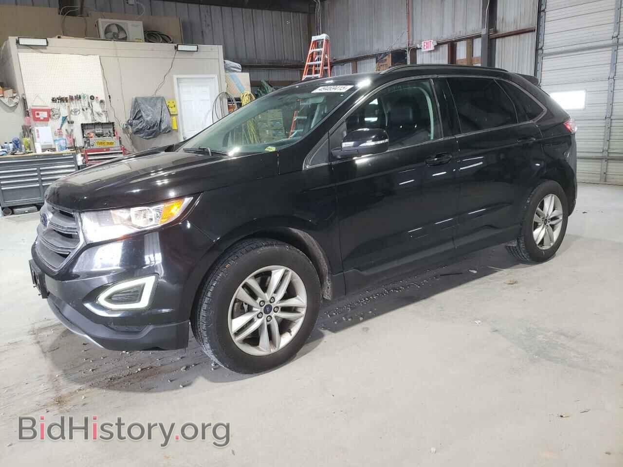 Фотография 2FMTK4J84FBB35052 - FORD EDGE 2015