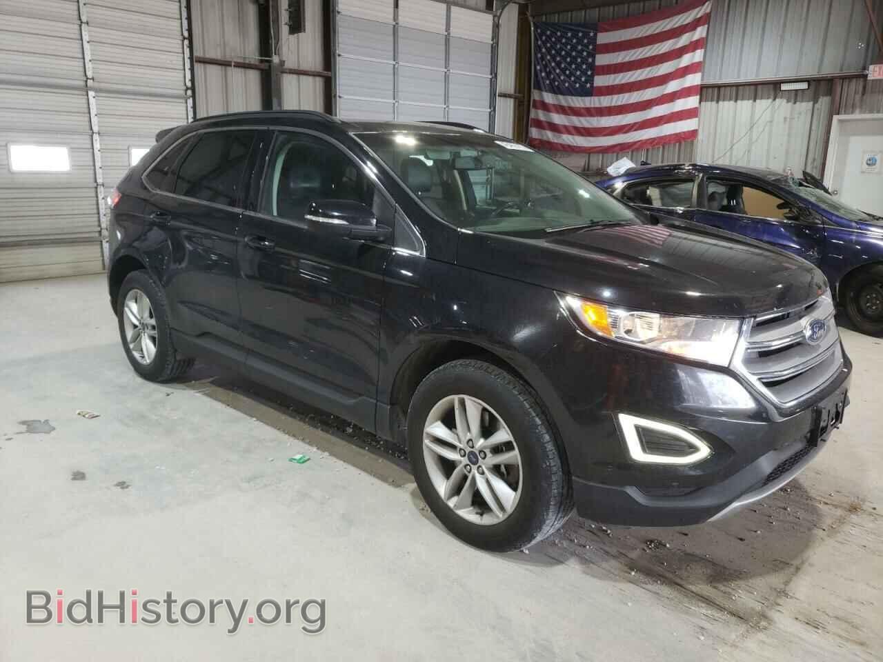 2015 FORD EDGE - VIN: 2FMTK4J84FBB35052 - Фото 4