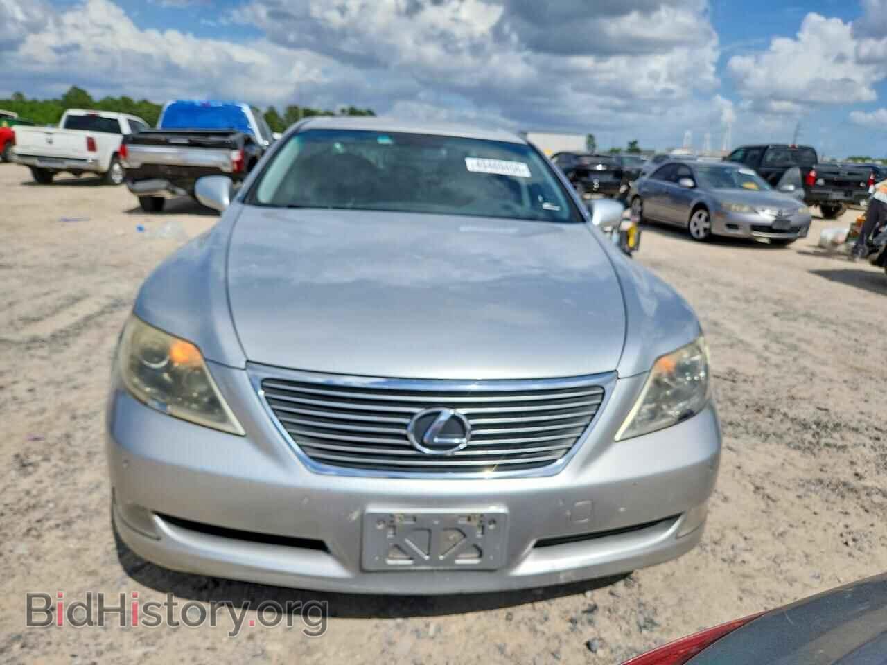 2008 LEXUS LS500 - VIN: JTHBL46F385074478 - Фото 5