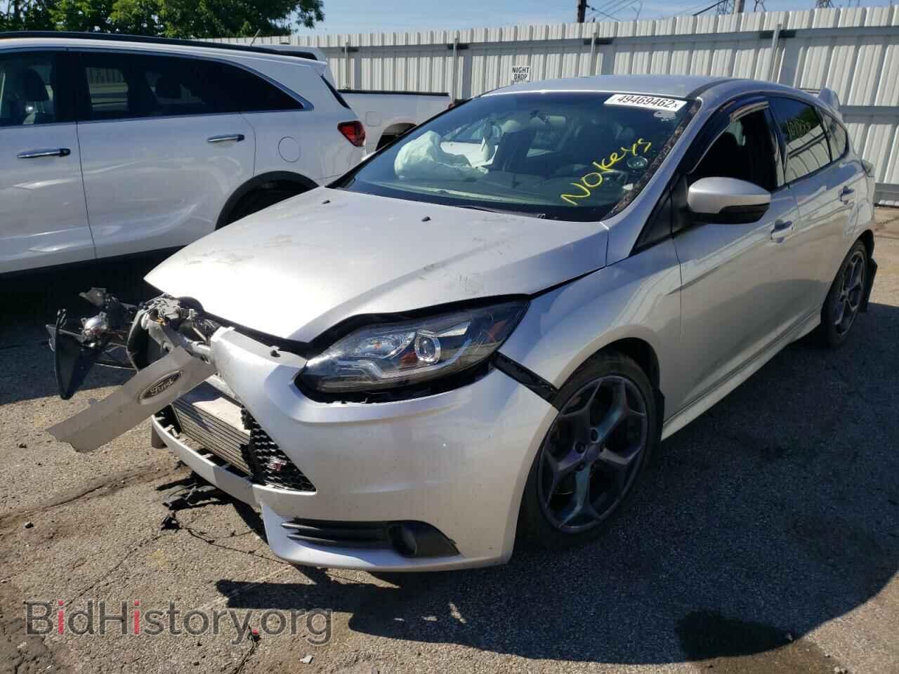 2013 FORD FOCUS - VIN: 1FADP3L96DL255013 - Фото 2