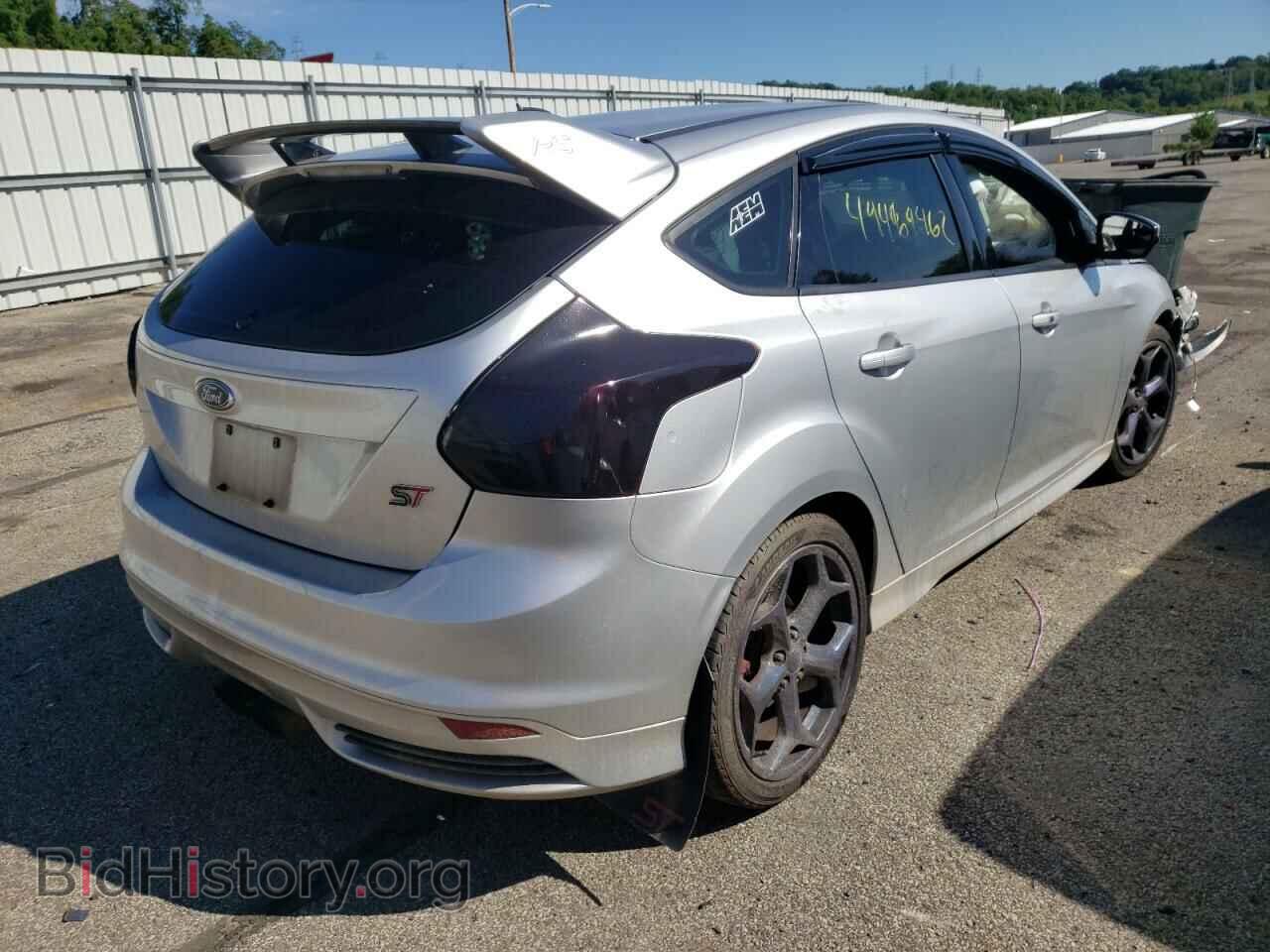 2013 FORD FOCUS - VIN: 1FADP3L96DL255013 - Фото 4