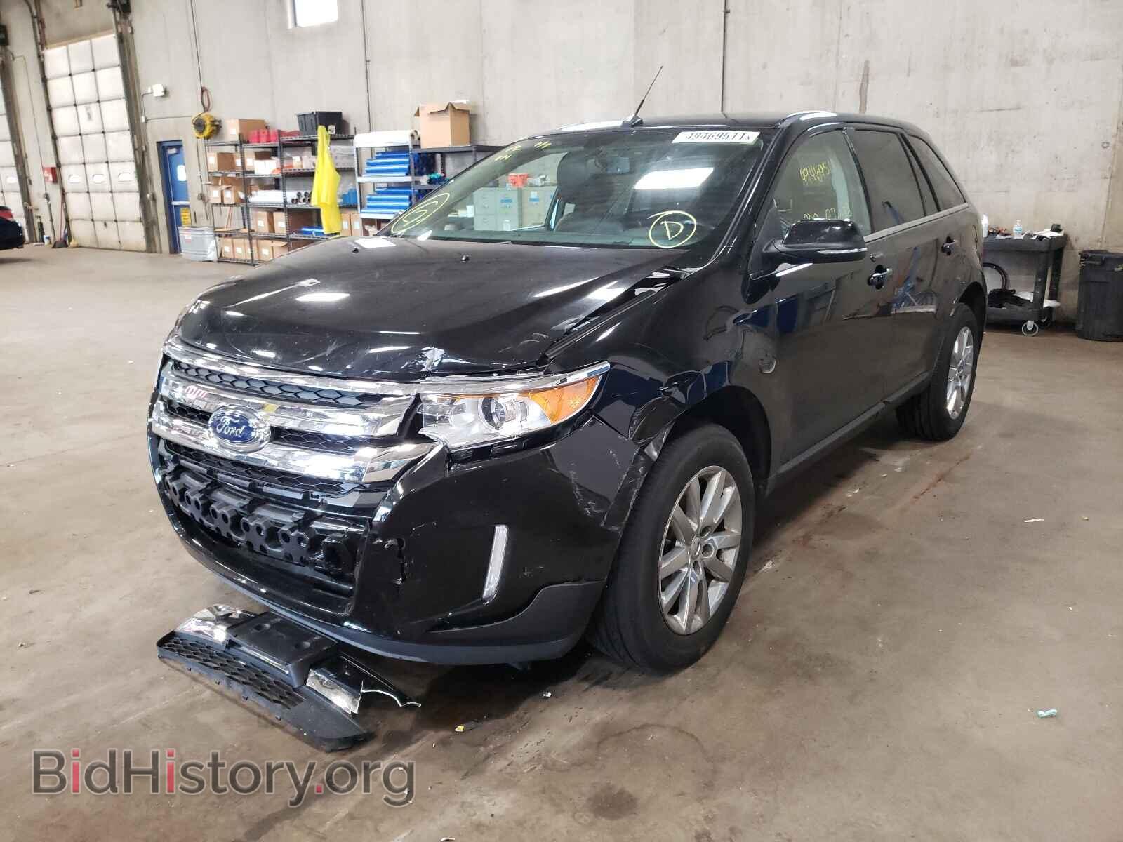 2013 FORD EDGE - VIN: 2FMDK4KCXDBA10285 - Photo 2