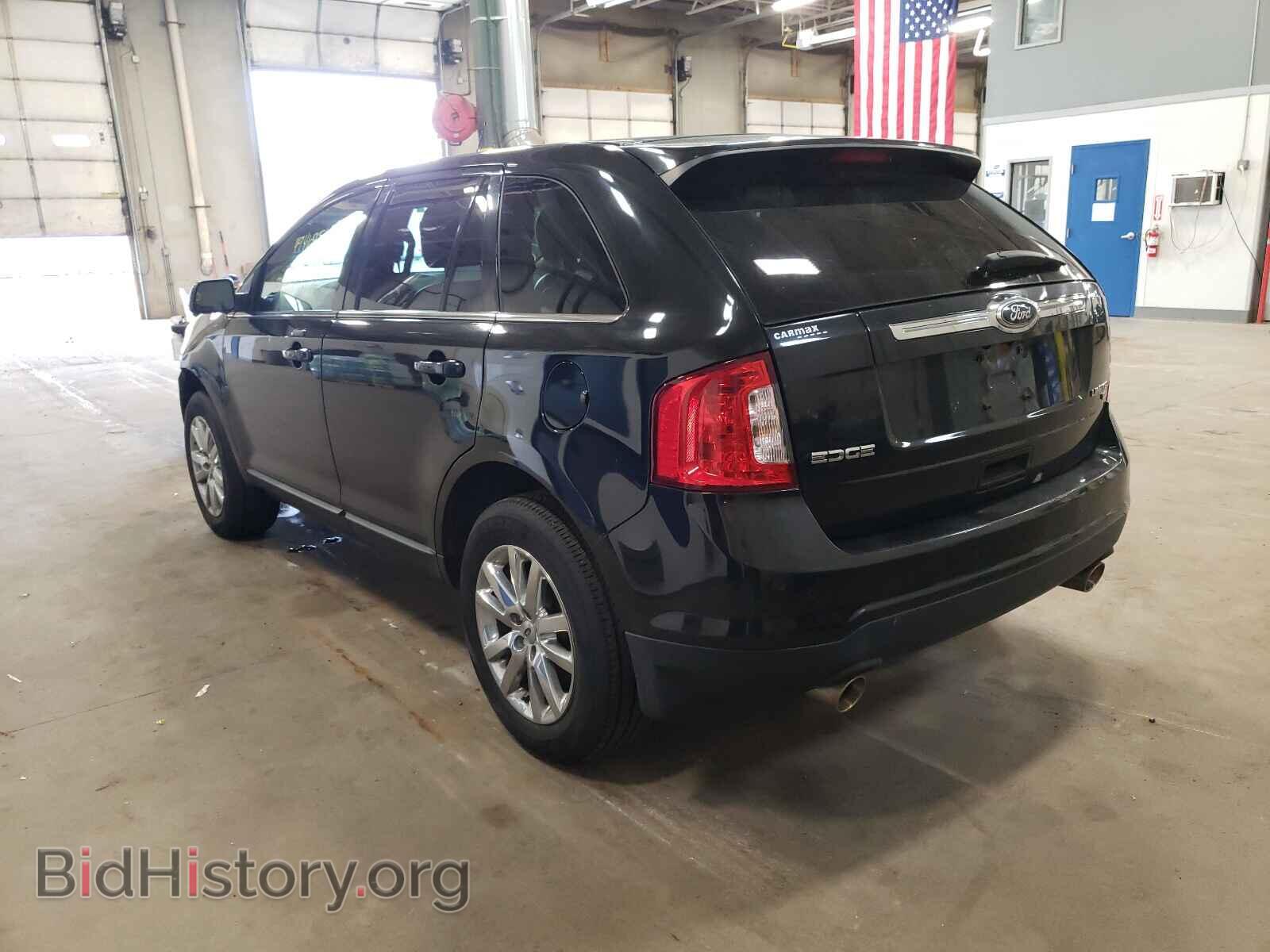 2013 FORD EDGE - VIN: 2FMDK4KCXDBA10285 - Photo 3