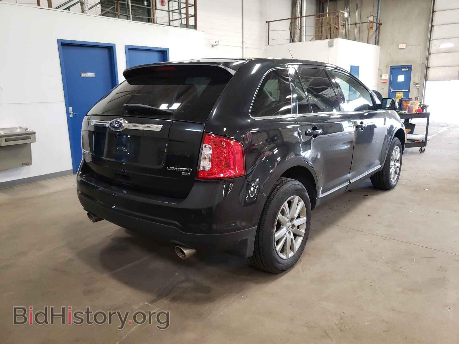 2013 FORD EDGE - VIN: 2FMDK4KCXDBA10285 - Photo 4