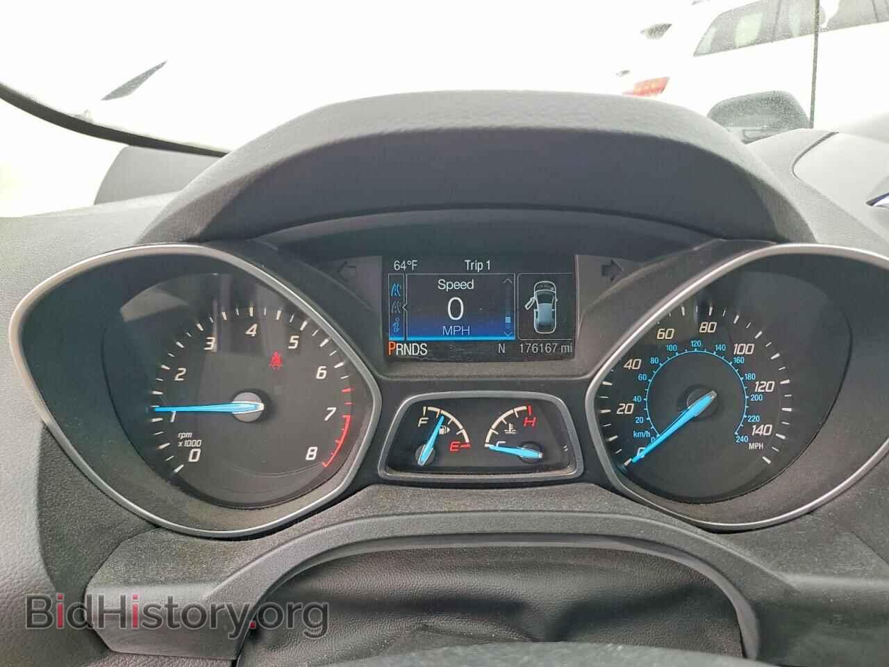 2014 FORD ESCAPE - VIN: 1FMCU9GX4EUC37868 - Фото 9