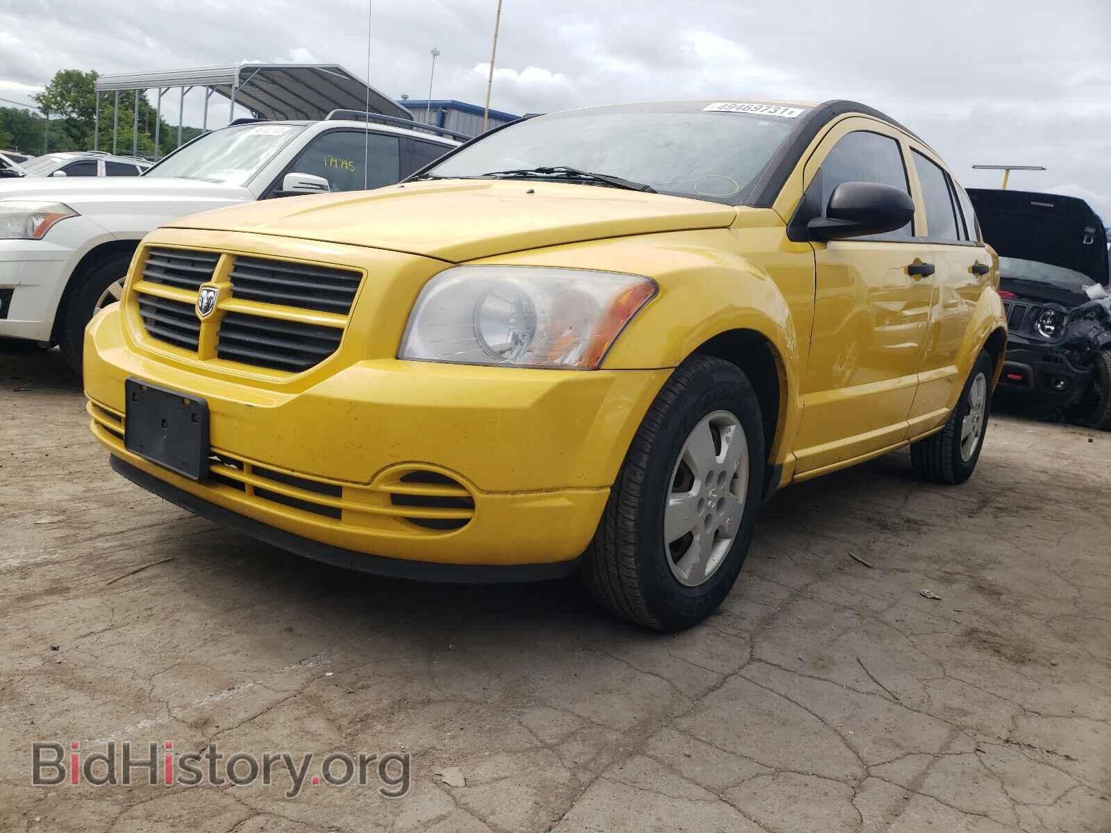 2007 DODGE CALIBER - VIN: 1B3HB28B07D530858 - Фото 2