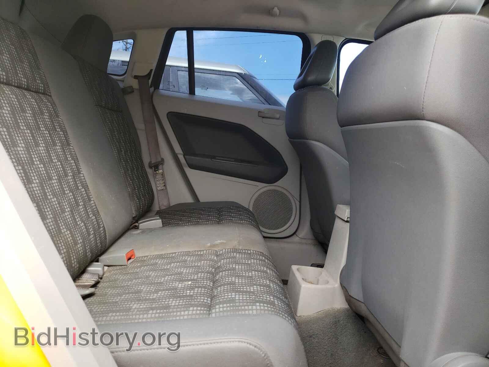 2007 DODGE CALIBER - VIN: 1B3HB28B07D530858 - Фото 6