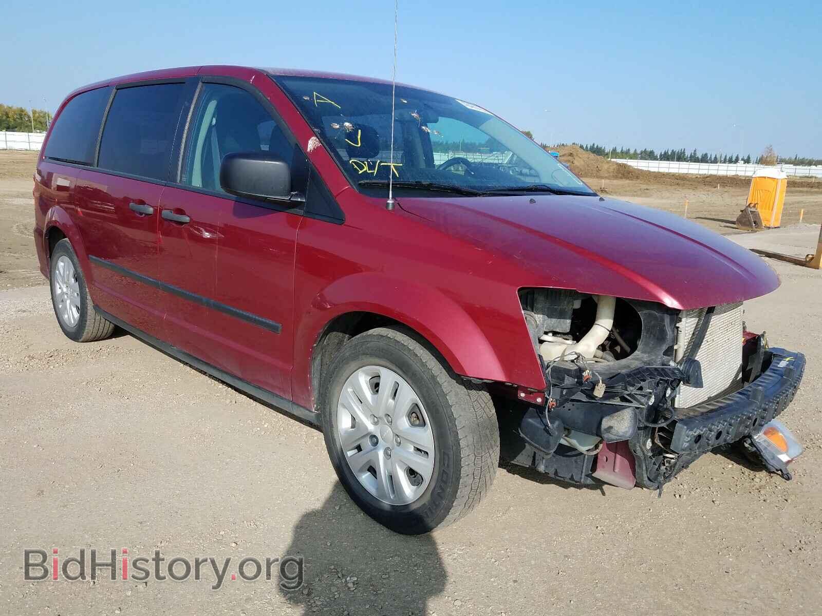 Photo 2C4RDGBG5FR606830 - DODGE CARAVAN 2015