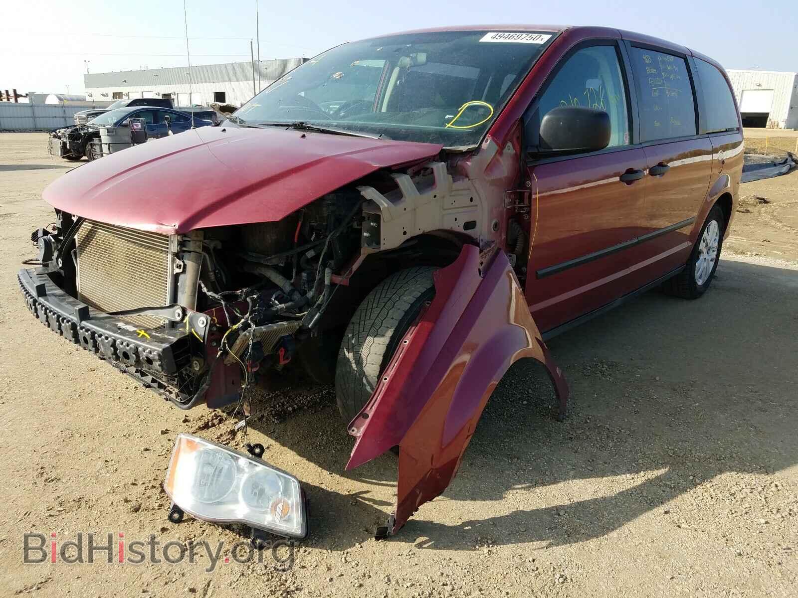 2015 DODGE CARAVAN - VIN: 2C4RDGBG5FR606830 - Photo 2