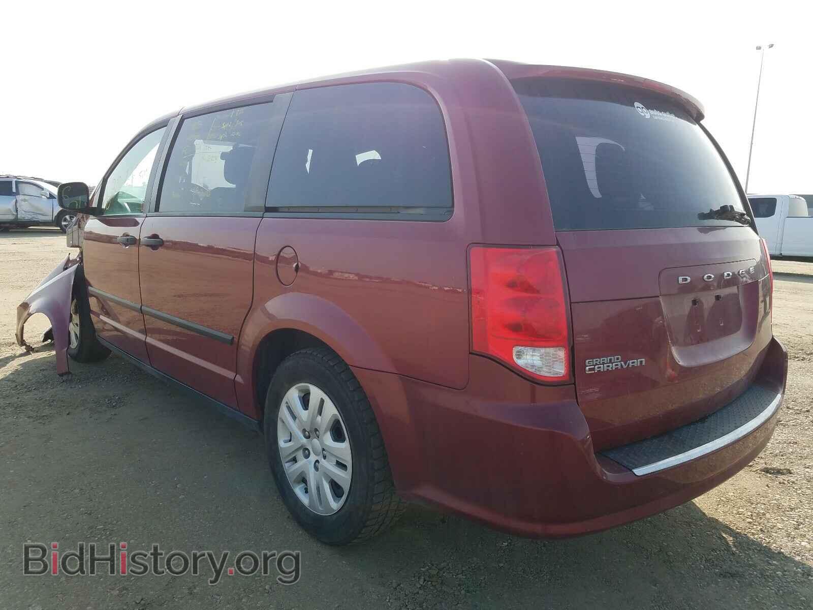 2015 DODGE CARAVAN - VIN: 2C4RDGBG5FR606830 - Photo 3