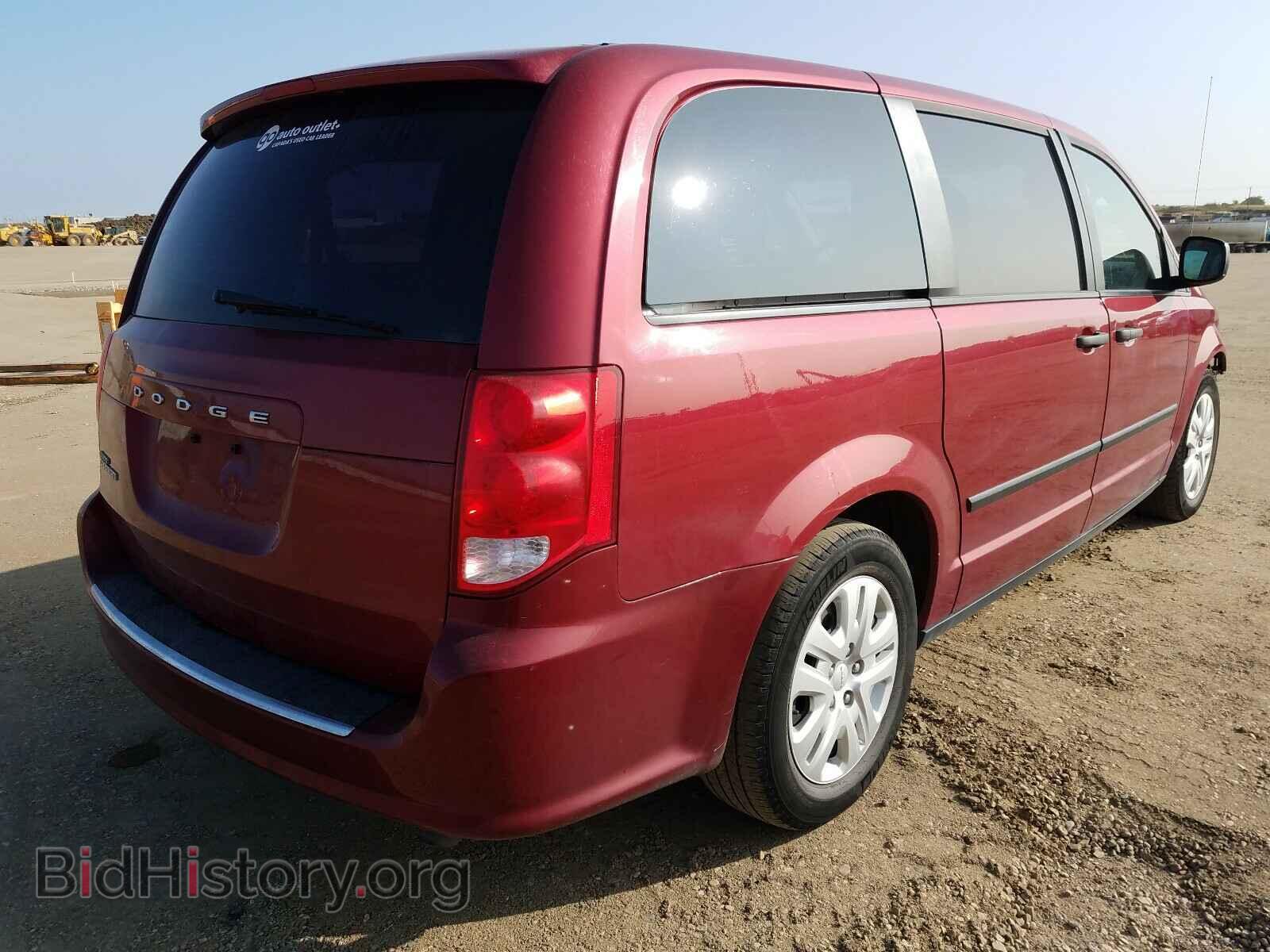 2015 DODGE CARAVAN - VIN: 2C4RDGBG5FR606830 - Photo 4