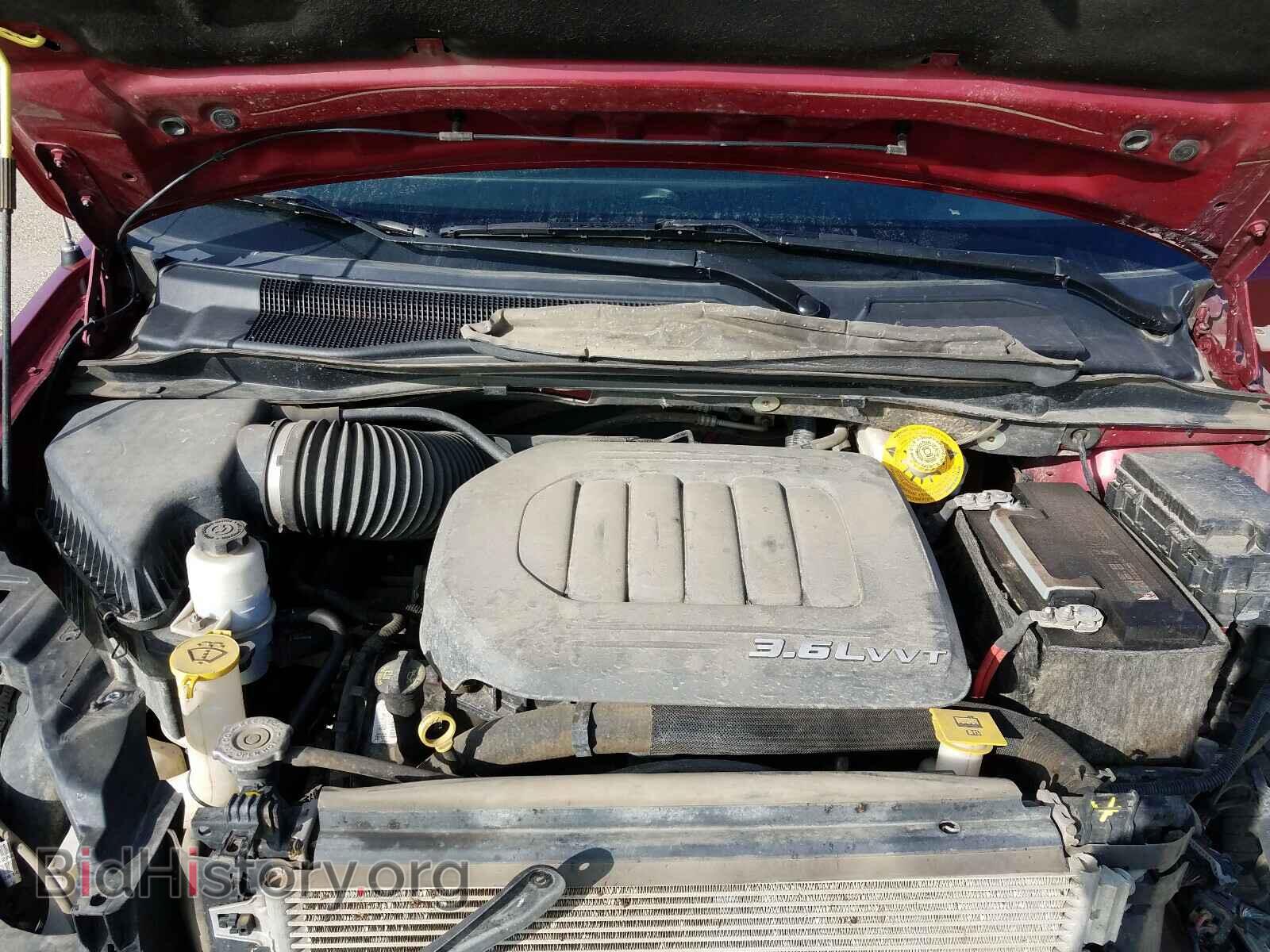 2015 DODGE CARAVAN - VIN: 2C4RDGBG5FR606830 - Photo 7
