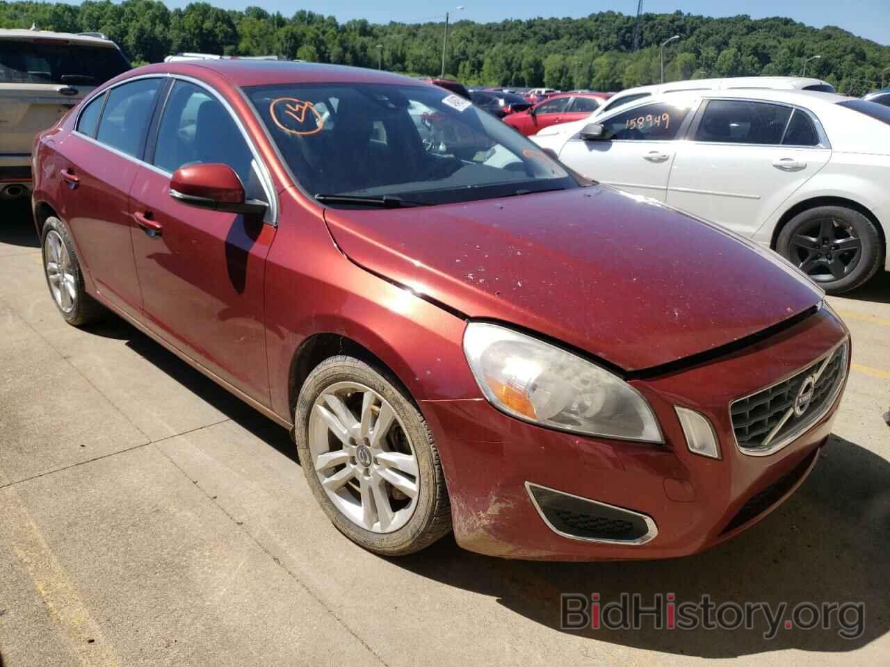 Photo YV1612FH7D2172711 - VOLVO S60 2013