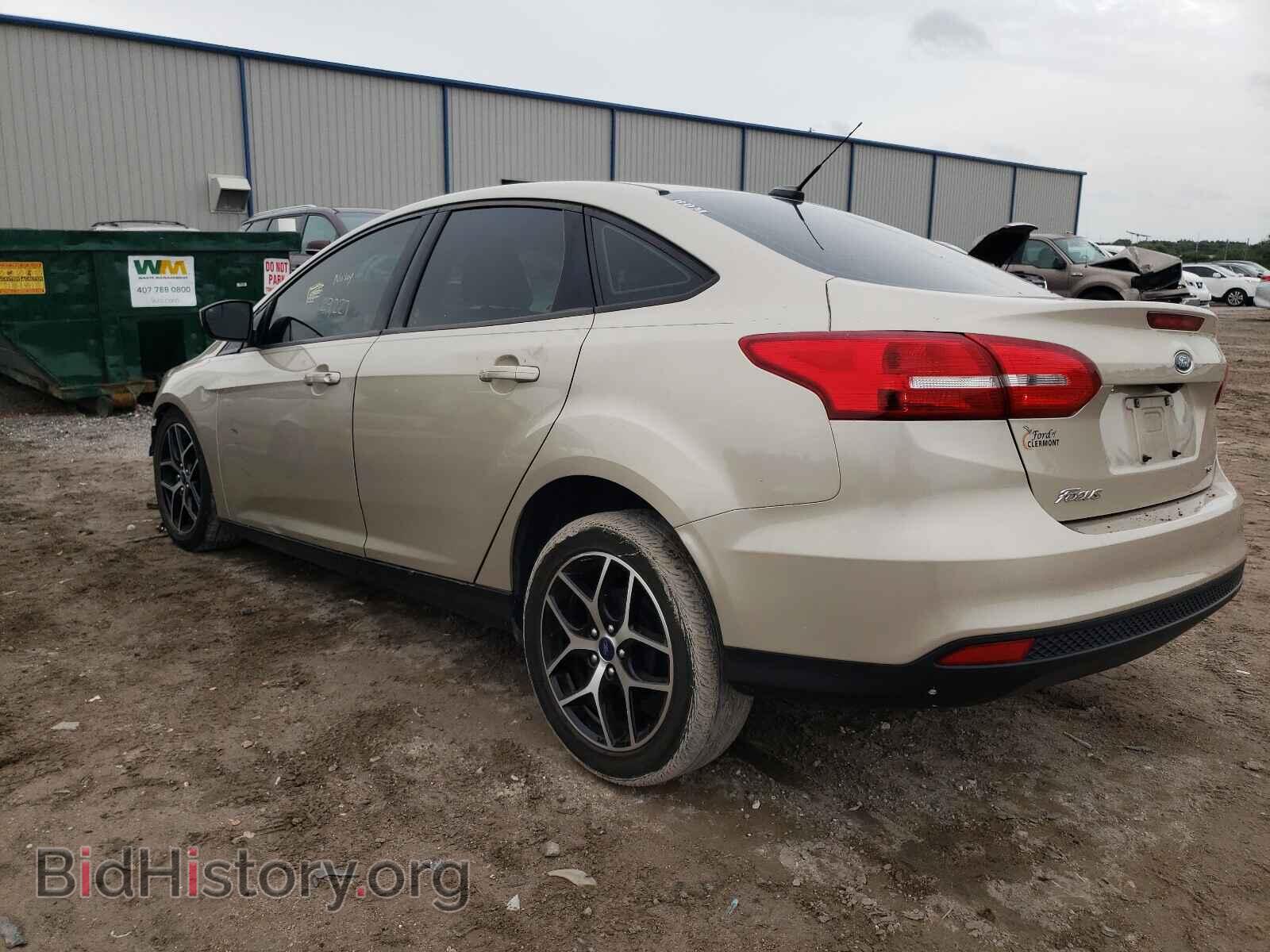 2018 FORD FOCUS - VIN: 1FADP3F21JL256659 - Фото 3