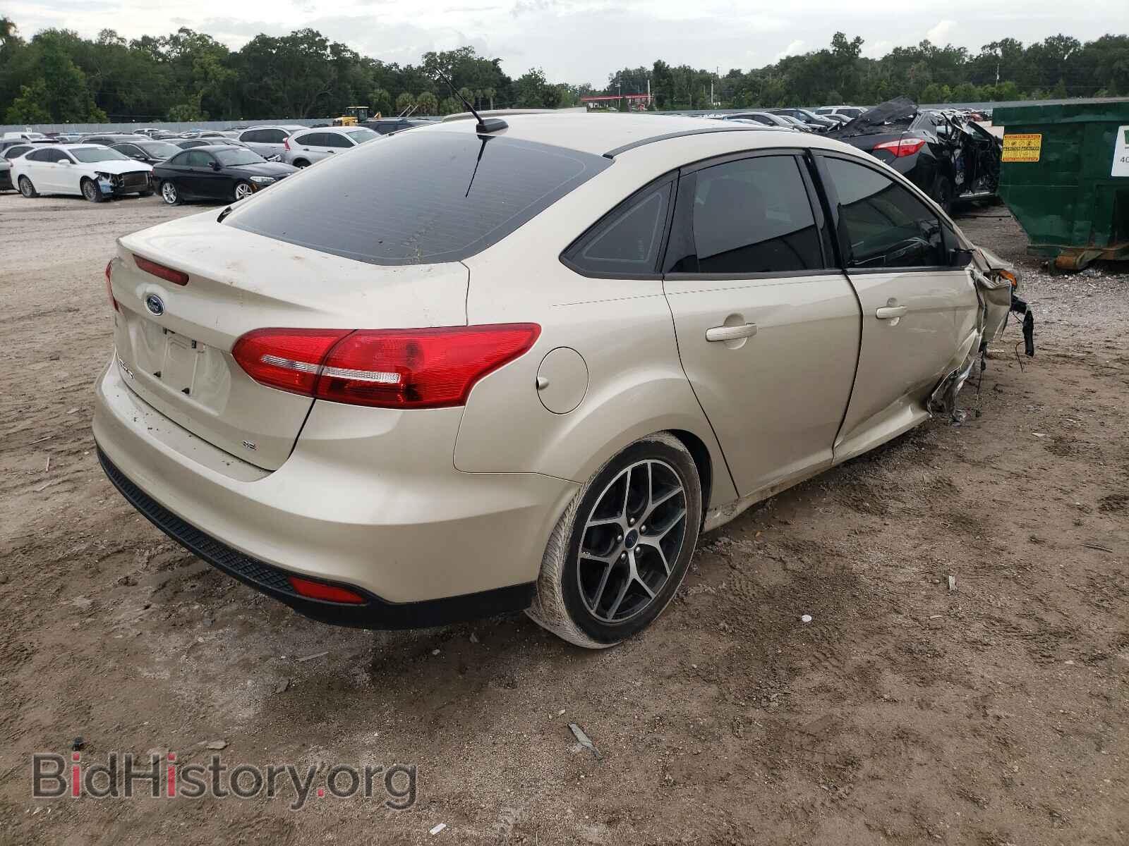 2018 FORD FOCUS - VIN: 1FADP3F21JL256659 - Фото 4