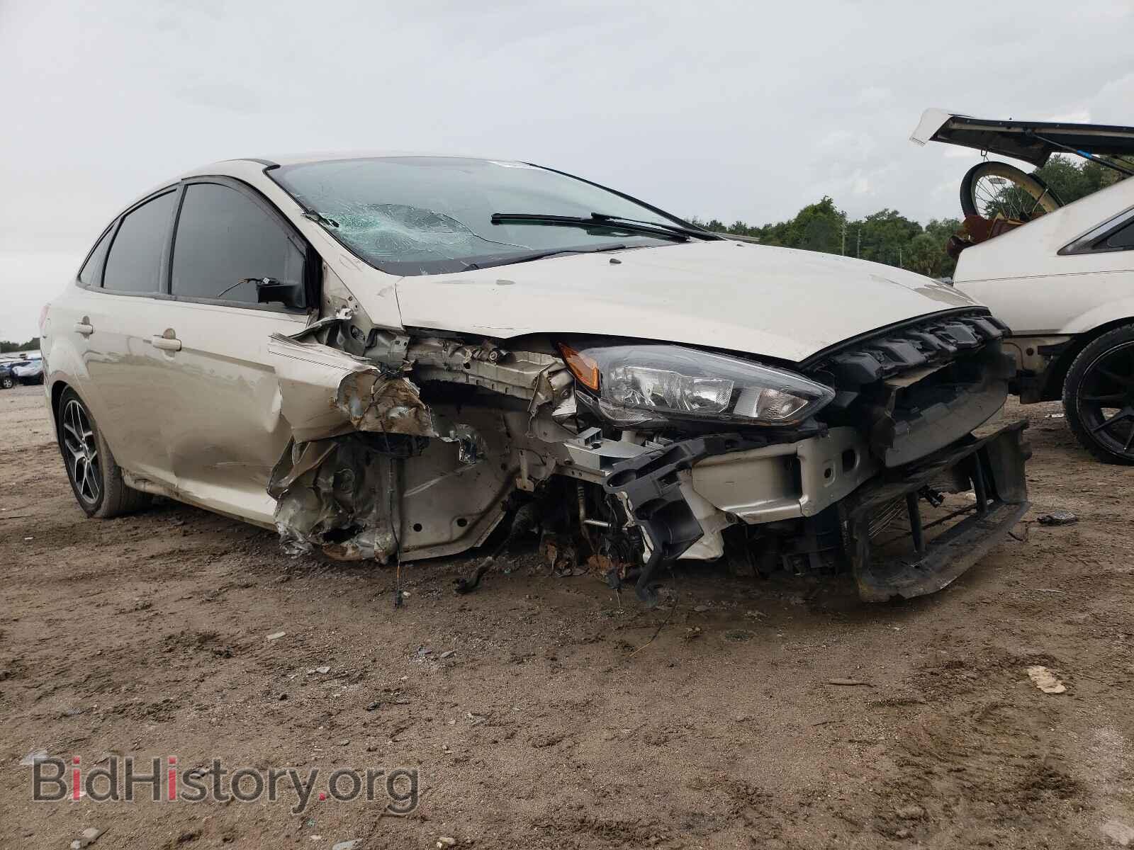 2018 FORD FOCUS - VIN: 1FADP3F21JL256659 - Фото 9