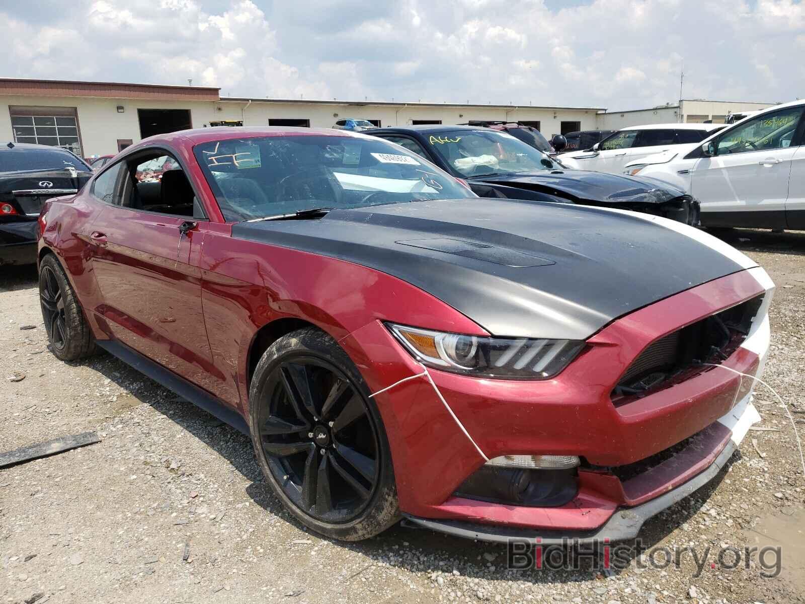 Photo 1FA6P8TH3G5289741 - FORD MUSTANG 2016