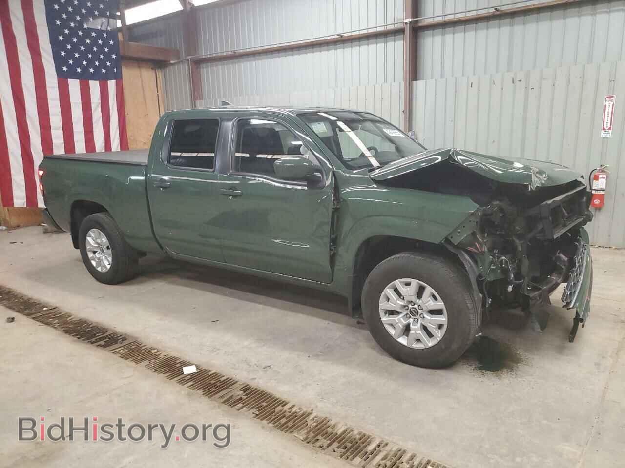2023 NISSAN FRONTIER - VIN: 1N6ED1FK3PN637239 - Фото 4