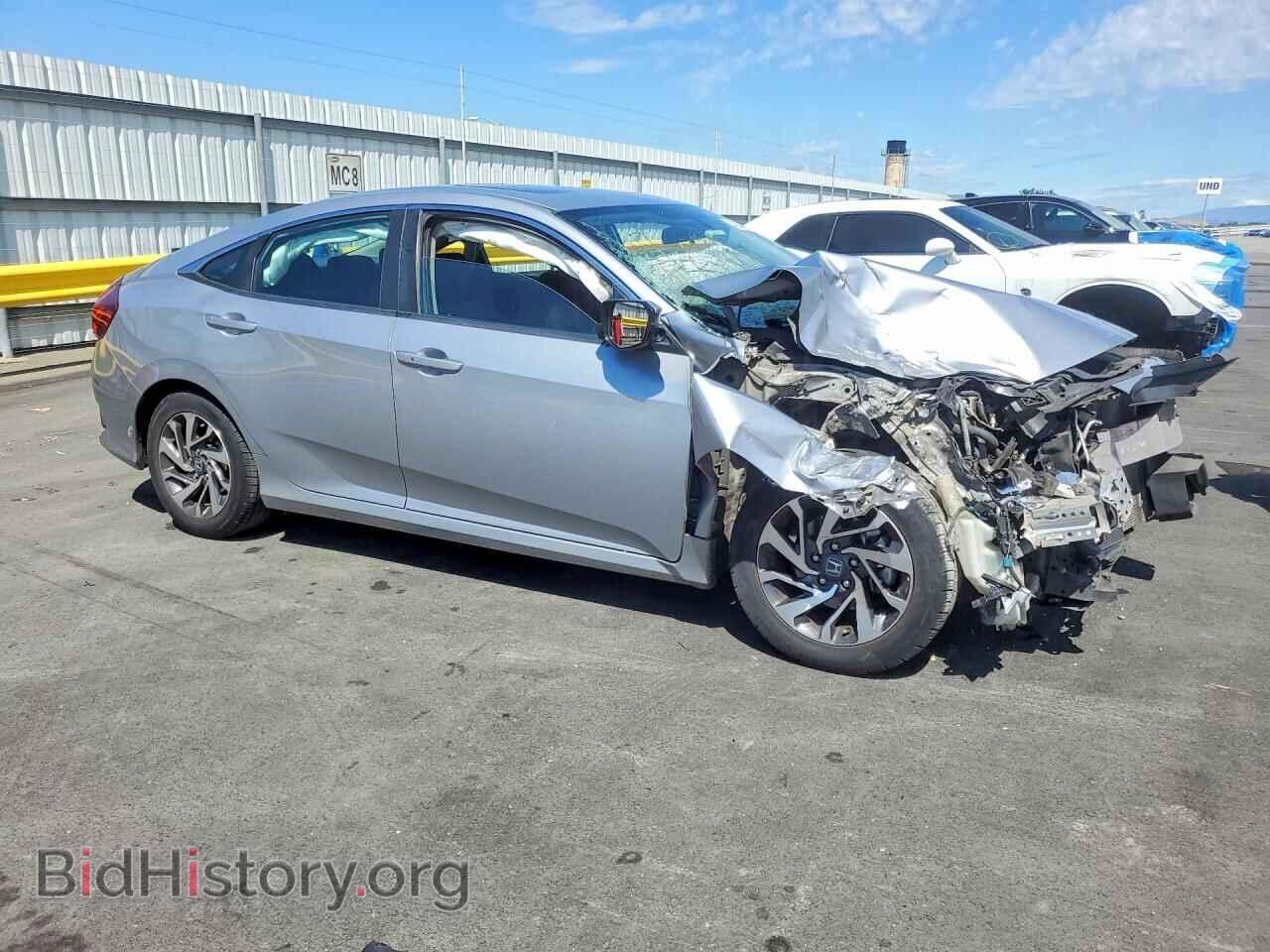 2016 HONDA CIVIC - VIN: 2HGFC2F77GH511083 - Фото 4