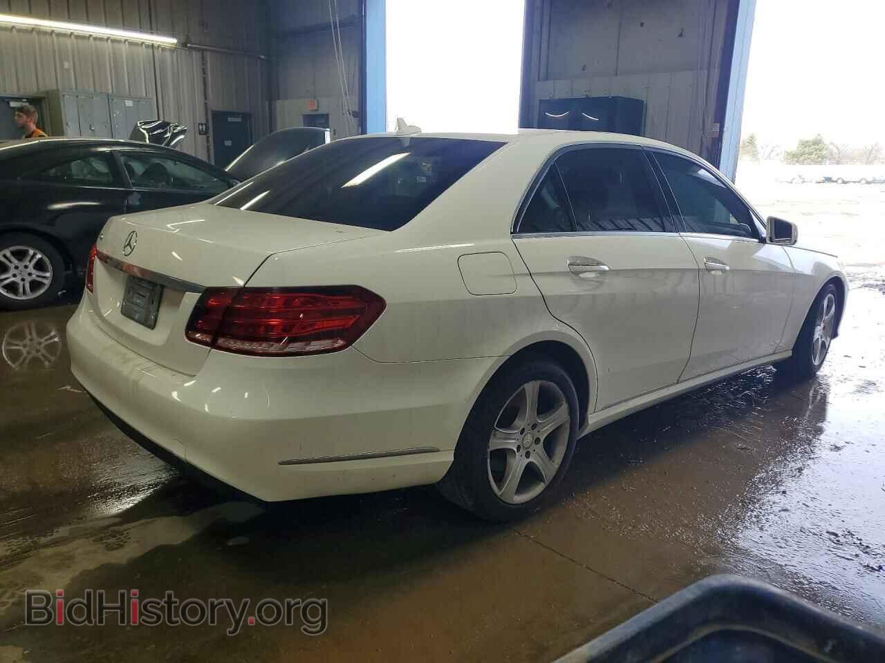 2014 MERCEDES-BENZ E-CLASS - VIN: WDDHF8JB9EA836316 - Фото 3