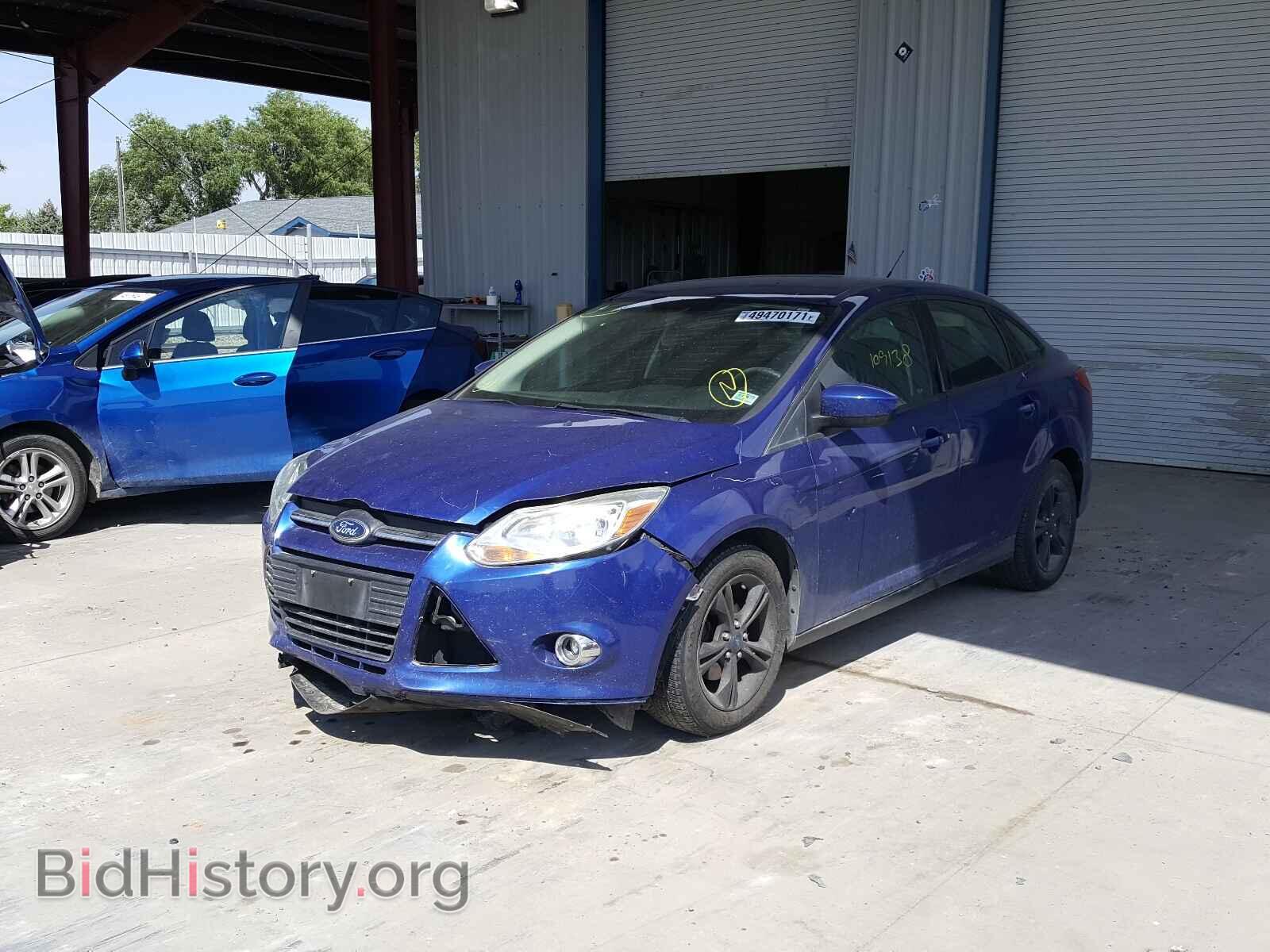 2012 FORD FOCUS - VIN: 1FAHP3F29CL445970 - Фото 2