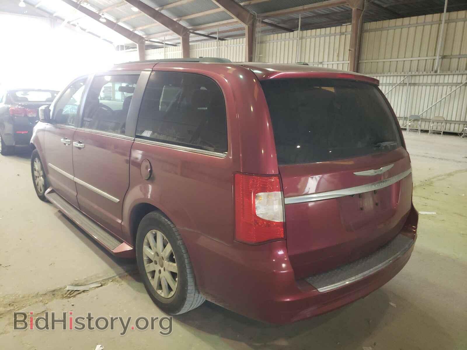 2011 CHRYSLER MINIVAN - VIN: 2A4RR8DGXBR677157 - Фото 3