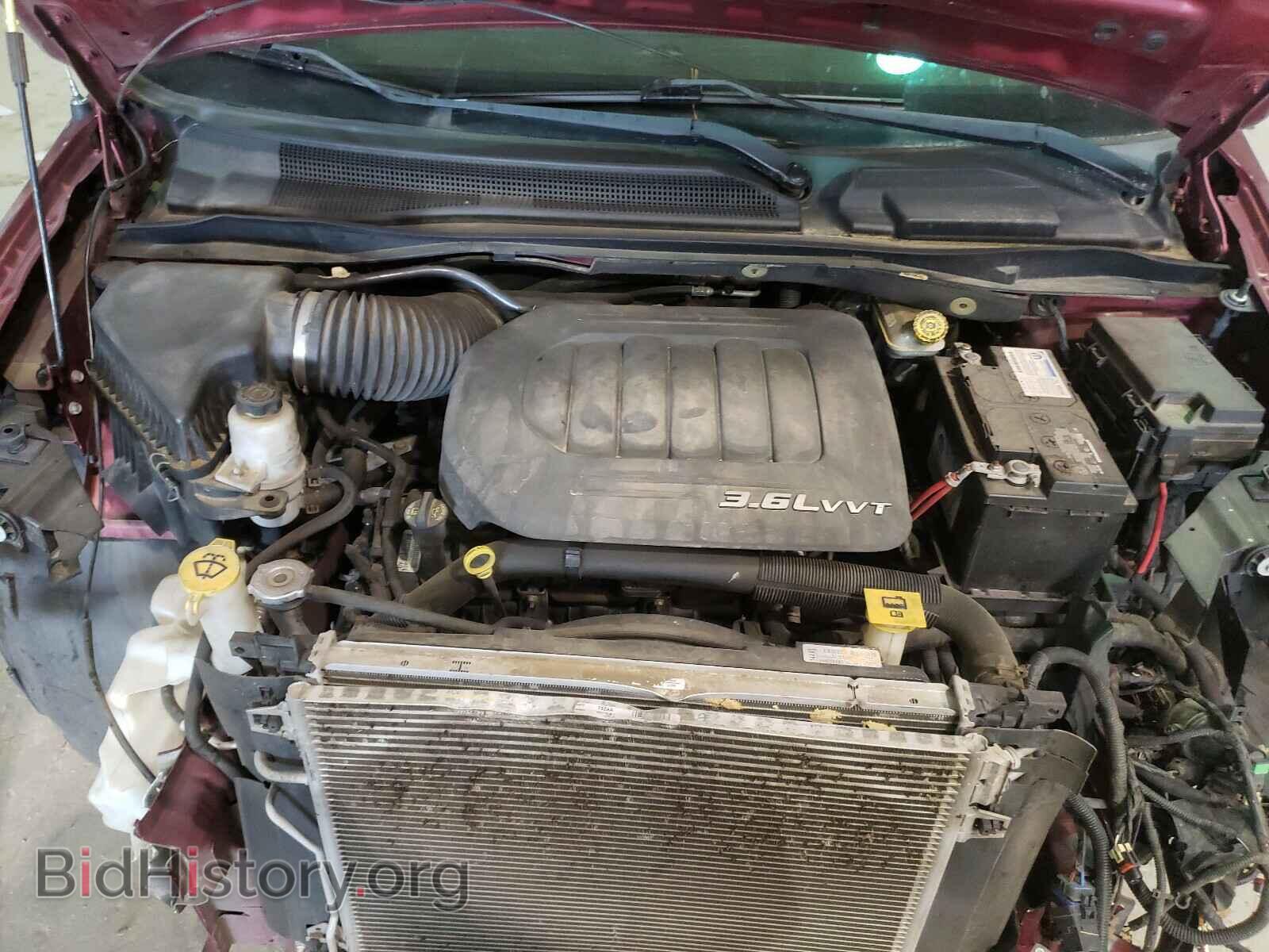 2011 CHRYSLER MINIVAN - VIN: 2A4RR8DGXBR677157 - Фото 7
