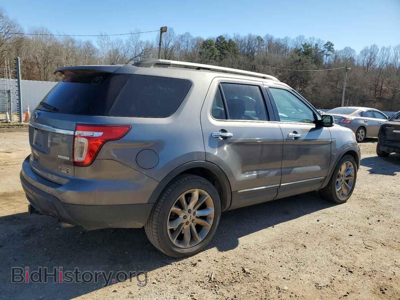 2014 FORD EXPLORER - VIN: 1FM5K7F95EGA62471 - Фото 3