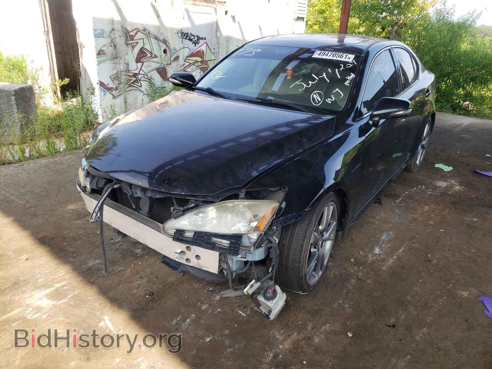 2009 LEXUS IS - VIN: JTHBK262495086564 - Фото 2
