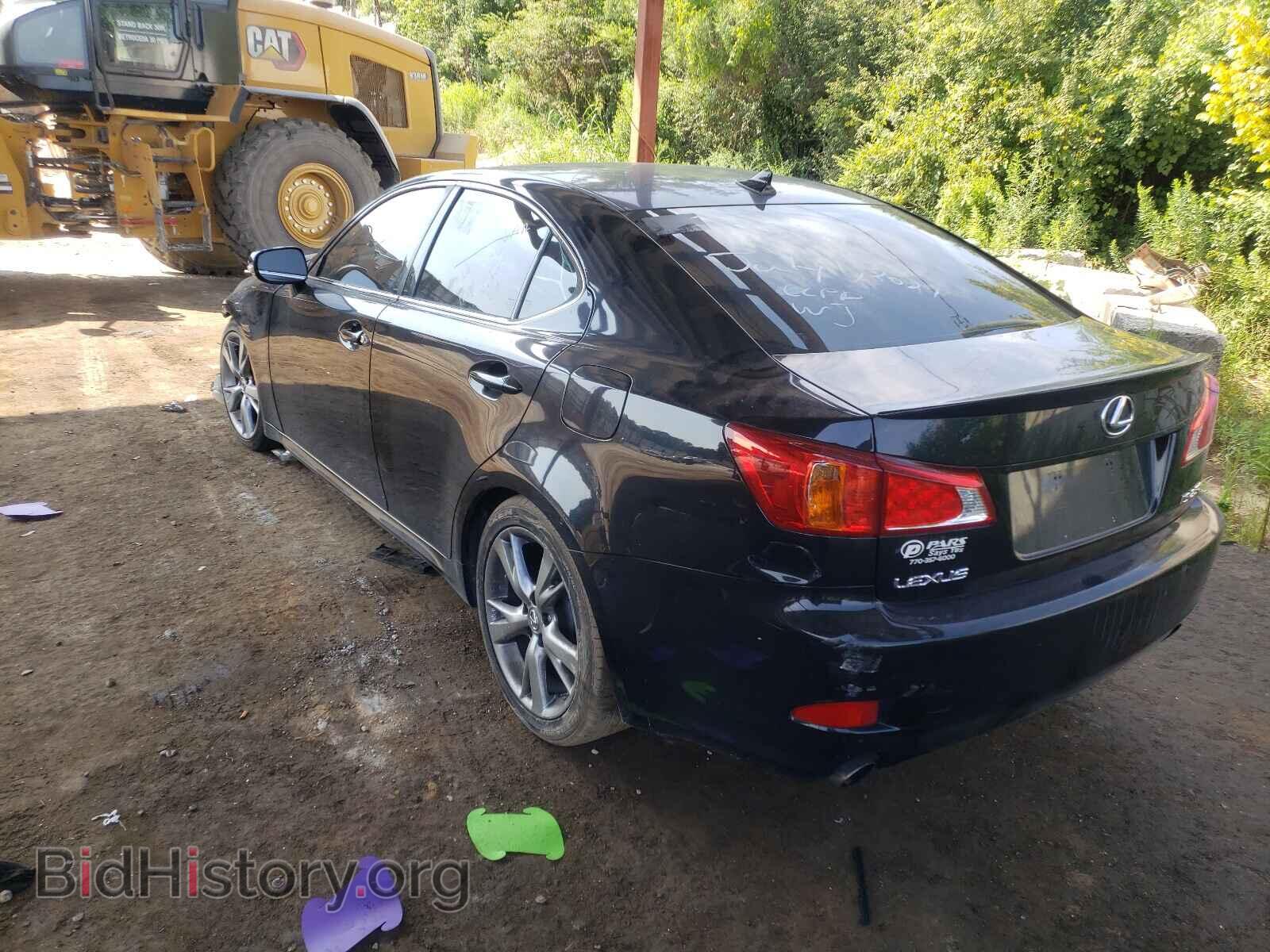 2009 LEXUS IS - VIN: JTHBK262495086564 - Фото 3