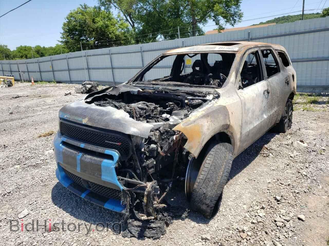2018 DODGE DURANGO - VIN: 1C4SDJCT1JC434954 - Фото 2