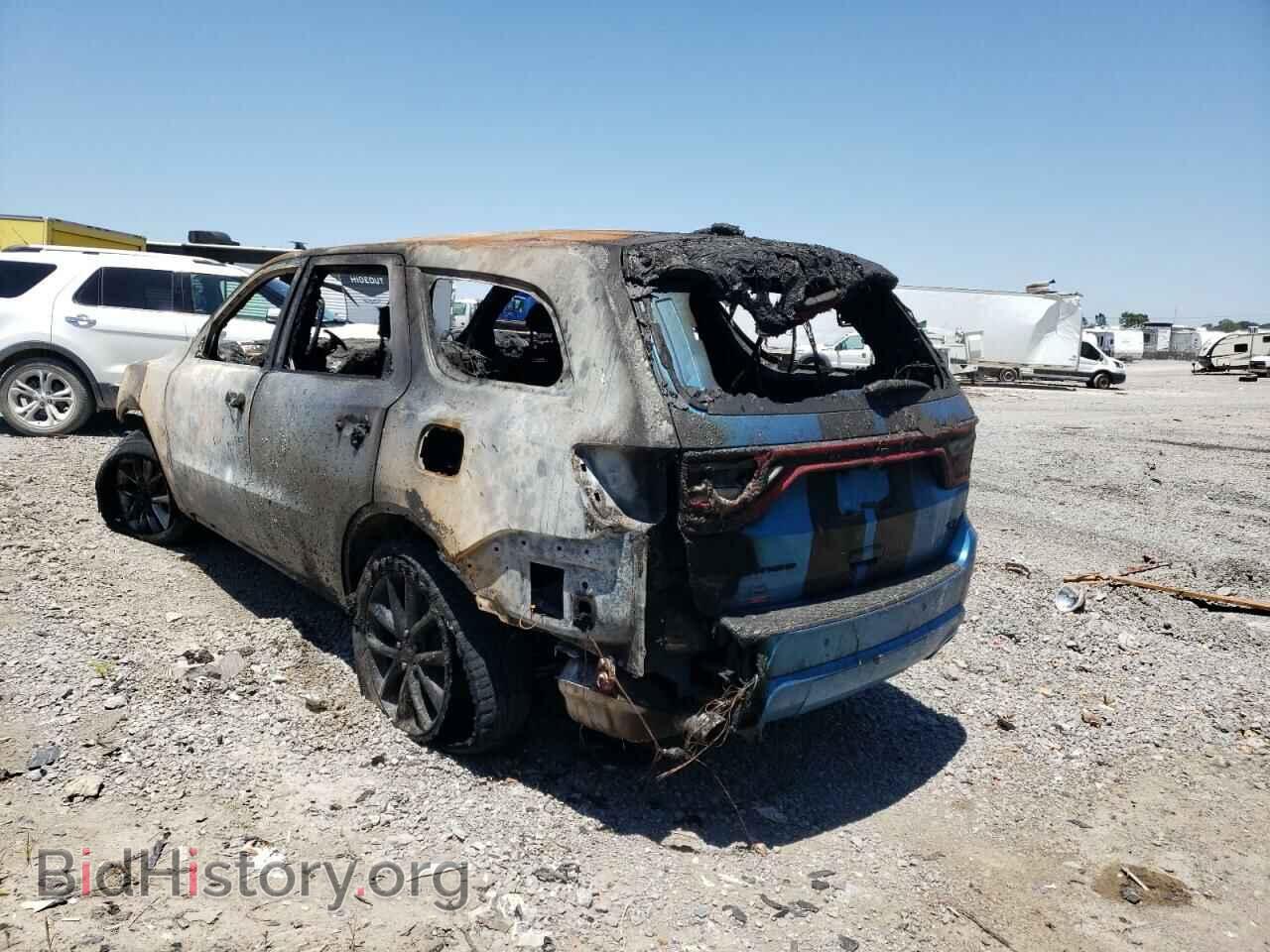 2018 DODGE DURANGO - VIN: 1C4SDJCT1JC434954 - Фото 3