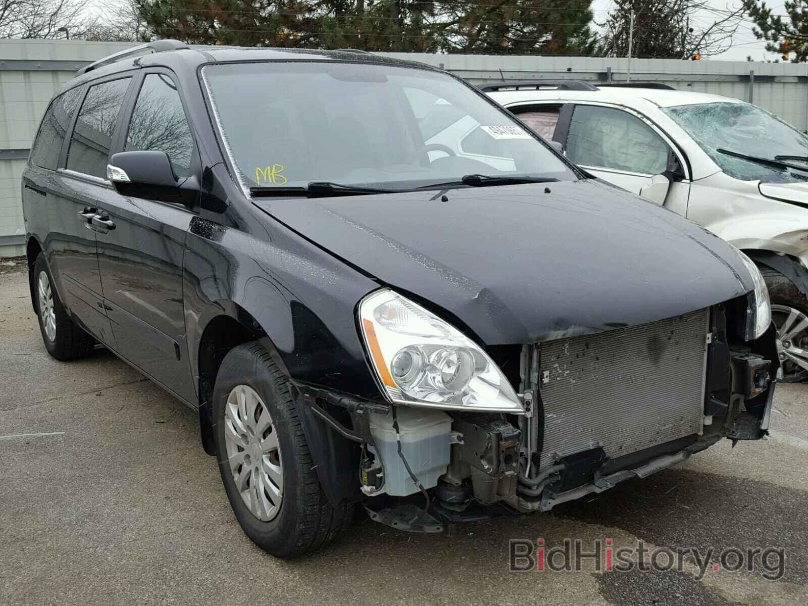 Photo KNDMG4C77E6565086 - KIA SEDONA 2014