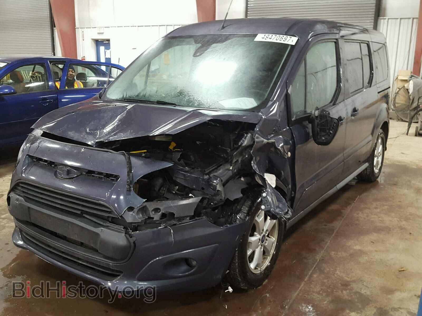2014 FORD TRANSIT CO - VIN: NM0GS9F71E1167211 - Фото 2