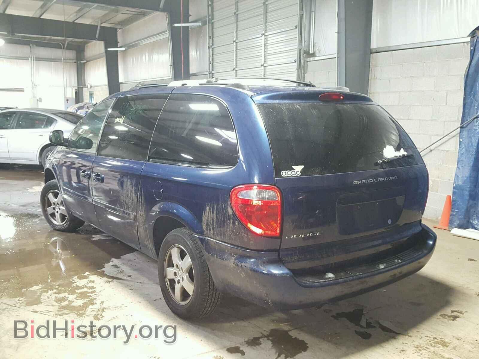 2006 DODGE CARAVAN - VIN: 2D4GP44L96R630574 - Фото 3