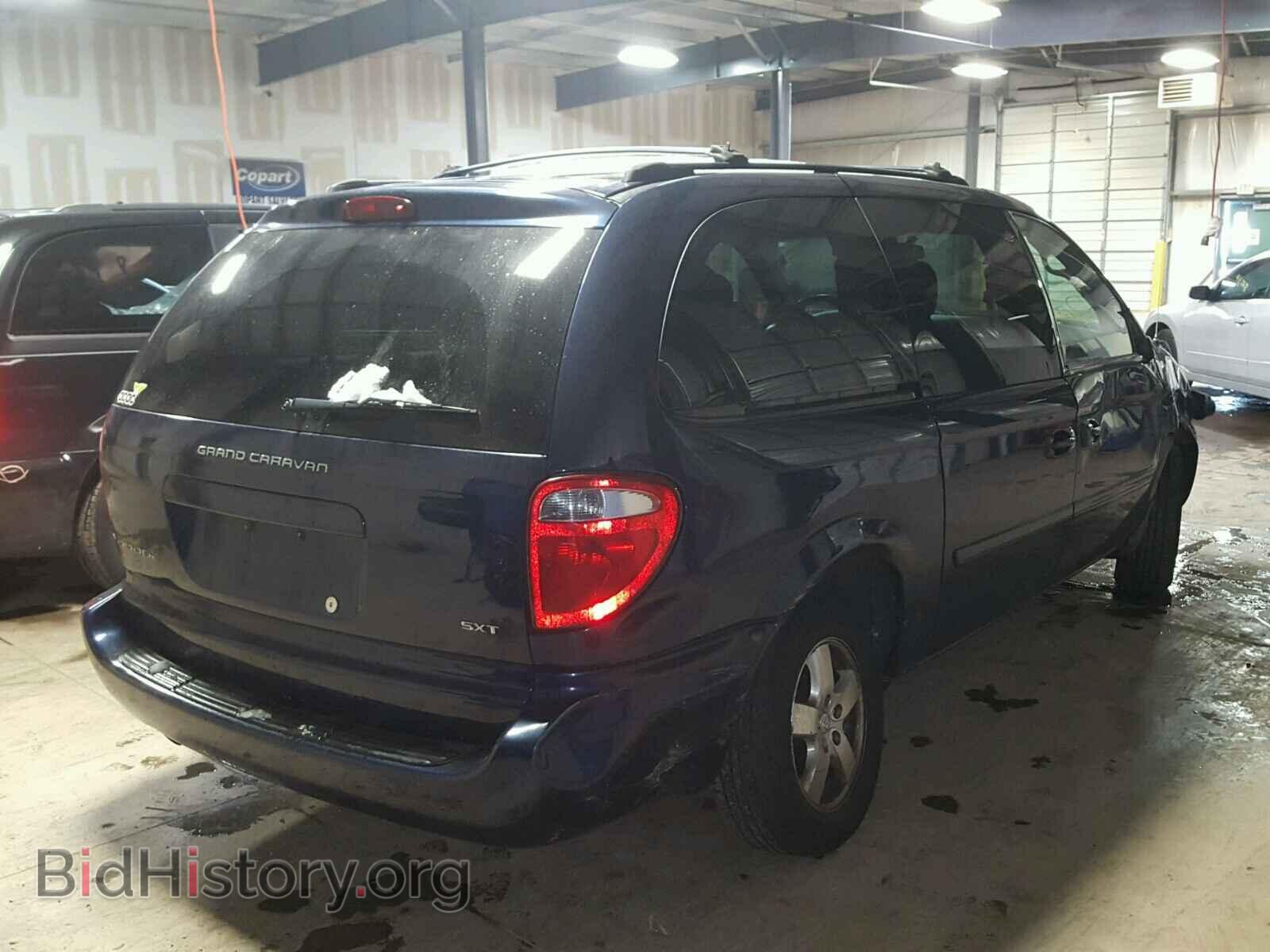2006 DODGE CARAVAN - VIN: 2D4GP44L96R630574 - Фото 4